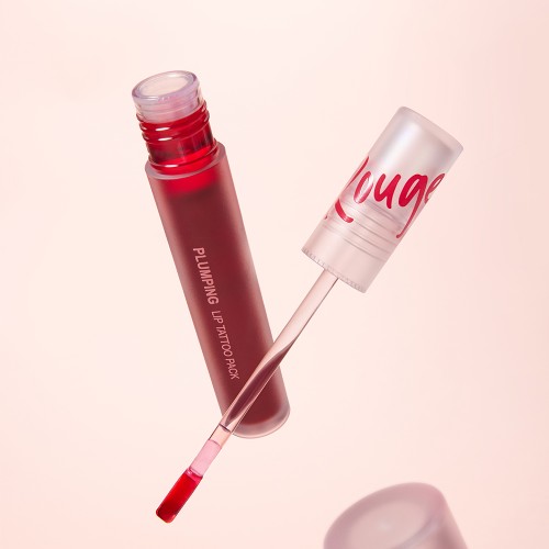 맥스클리닉 묻어나지 않는 플럼핑 립타투 립틴트 솔직 후기 (가볍고 선명하게!)