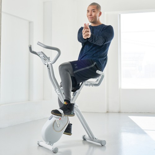 숀리 엑스바이크 E3 솔직 후기: 접이식 실내자전거, 홈트 효과 제대로 봤어요!