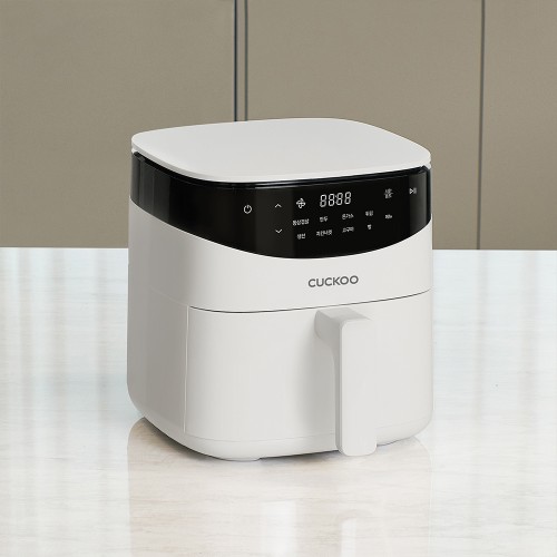 쿠쿠 3L 미니 에어프라이어 화이트, 주방이 환해지는 똑똑한 선택! (CAF-N0310EW)