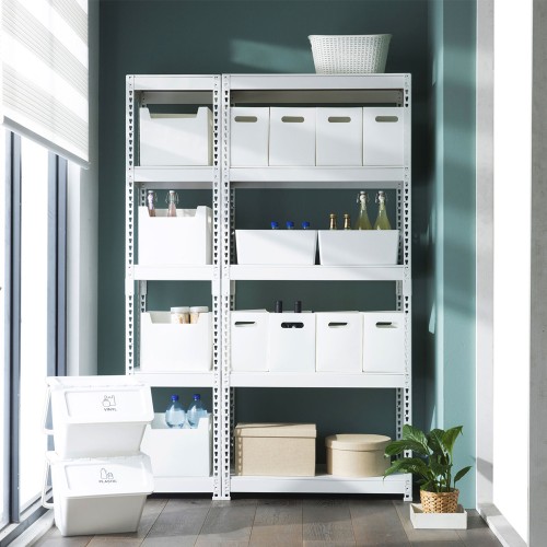 스피드랙 5단 수납선반, 좁은 공간도 완벽 정리! 직접 조립 후기 (장단점 솔직 리뷰)