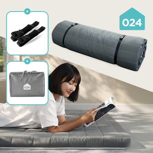 024홈 국민토퍼 매트리스, 꿀잠 예약! 푹신함의 신세계를 경험했어요