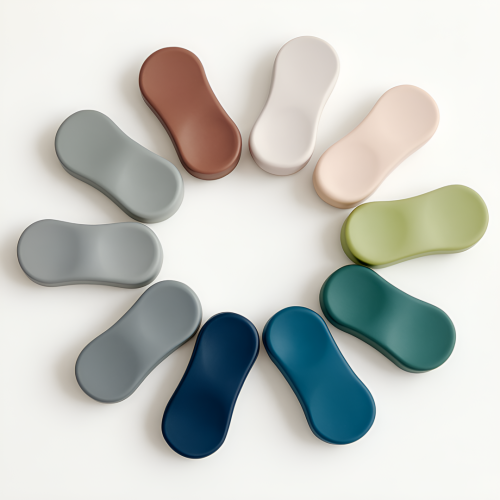 디아르 국내산 플래티넘 실리콘 수저 받침 숟가락 젓가락 받침대 대표 이미지