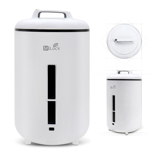 미락 진공쌀통 집들이 신혼선물 쌀보관통 쌀항아리 쌀독 잡곡통 24L 대표 이미지