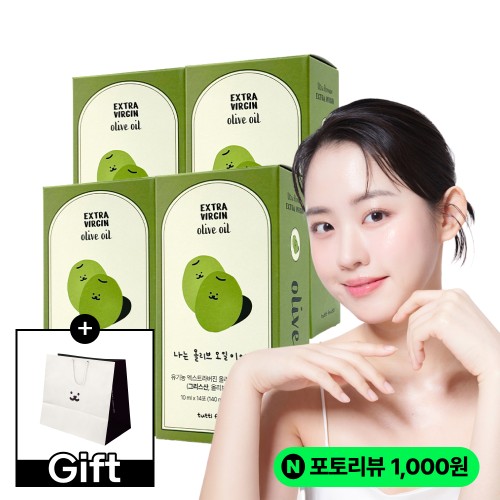 뚜띠프루티 유기농 엑스트라버진 올리브오일 스틱 공복 레몬즙 올레샷 140ml, 4개 대표 이미지