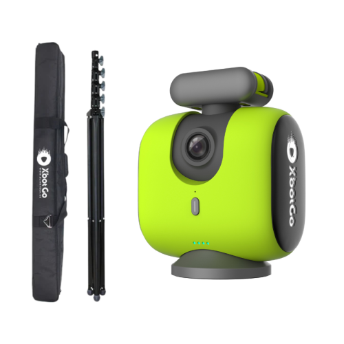 XbotGo 카멜레온 NT4 삼각대 세트 AI 자동 추적 스포츠 촬영 카메라 축구 그린 대표 이미지