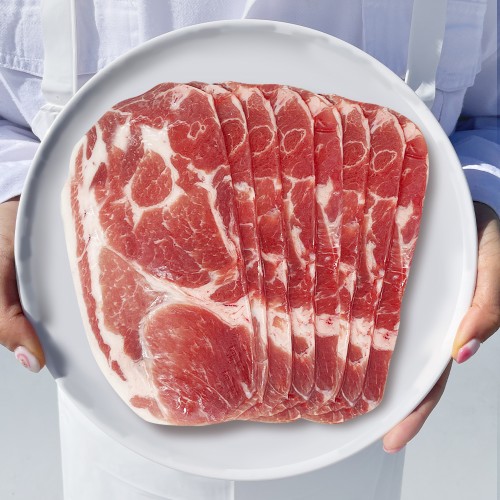 바라던 목살 왕목살 제육 구이, 1kg 가성비 끝판왕 등장