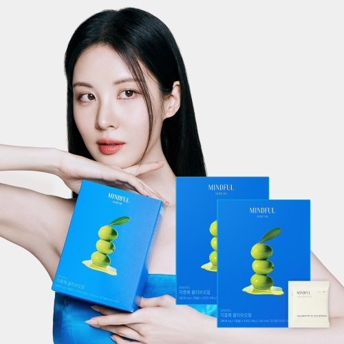 푸드올로지 지중해 올리브오일 캡슐, 한 달 섭취 후기