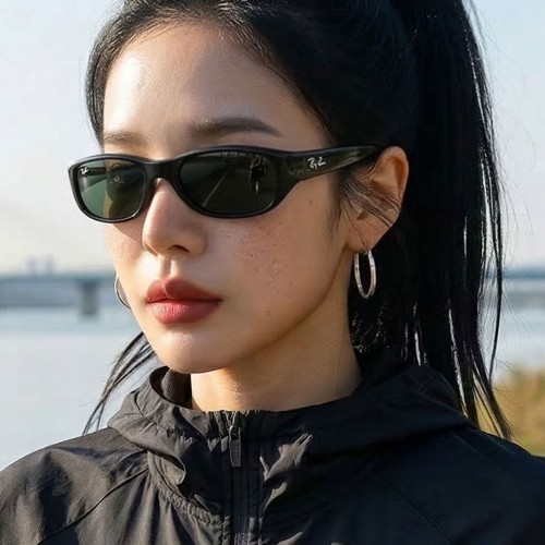 레이벤 선글라스 대디오 RB2016 러닝 고글 남자 여자 고프코어 선글라스 대표 이미지