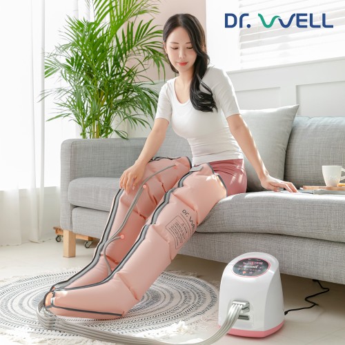 닥터웰 에어라이너 4구 공기압 마사지기 써보니 좋네요