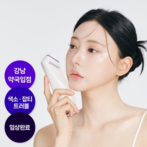 식스킨 볼케이노샷 (약국제품) 흔적 잡티 색소 트러블 플라즈마 기기 토닝 홈케어 뷰티 디바이스 대표 이미지