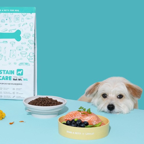 본아페티 강아지 눈물 사료 한 달 후기, 눈물자국 변화