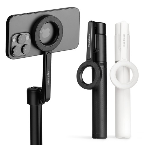 맥앤블랙 탭픽 셀카봉, 여행 인생샷 만드는 3가지