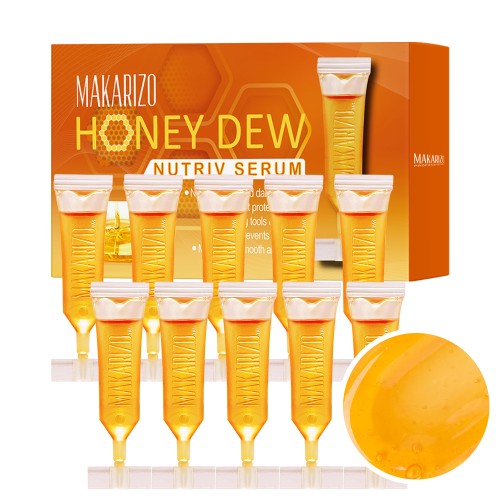 1+1 마카리조 허니듀세럼 꿀헤어앰플 허니향, 5ml, 10개 대표 이미지