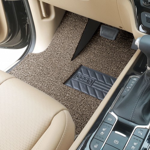 가온 운전석 카매트 자동차 코일매트 발 차량용 바닥 발판 대표 이미지