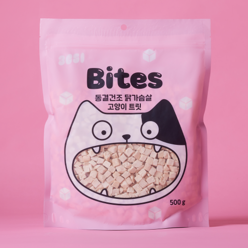 3651 바이츠 닭가슴살 500g, 우리 냥이 필수템 된 이유