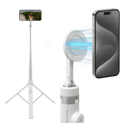 마크제트 1.7M 맥세이프 삼각대 스마트폰 삼각대 여행용 휴대용 대표 이미지