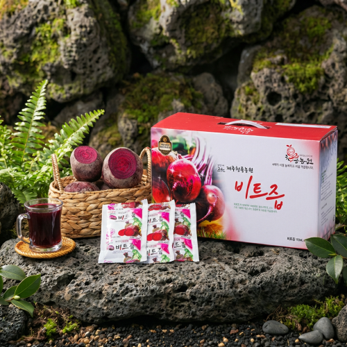 청룡농원 제주산 레드비트즙 110ml x 75포 대표 이미지