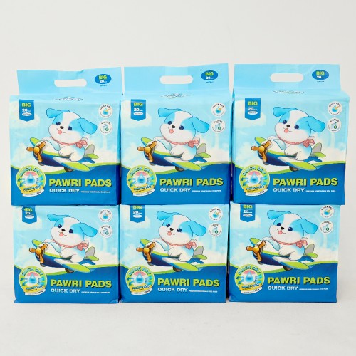 [강아지의날] 포우리 퀵드라이 배변패드, 대형패드 한 달 사용기