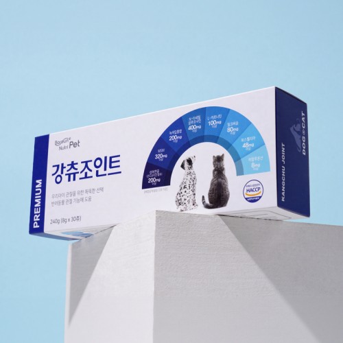 [강아지의날] 바른뉴트리펫 강츄조인트 강아지 관절 영양제 슬개골 연골 건강 고양이 대표 이미지