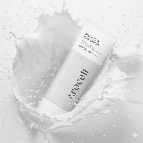 아로셀 멜라 선세럼, 칙칙한 피부에 빛을 찾아줬어요