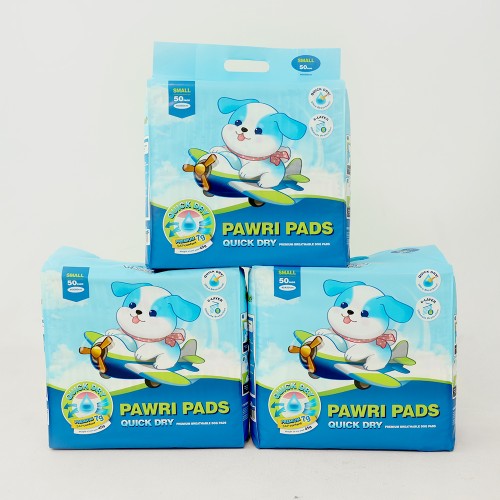 강아지의날 포우리 배변패드 큰패드! 냄새 없는 찐 사용기