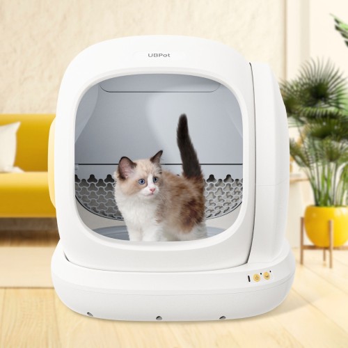 [디클펫] 디클펫 고양이 자동 화장실 두잉 대표 이미지