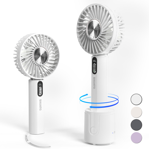 스팬윙 미니 휴대용 선풍기 에어컨 손선풍기 펠티어 핸디 손풍기 대표 이미지