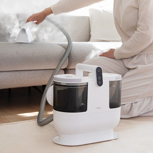 보아르 미스팀클링 습식청소기 고온수 스팀 침구 패브릭 쇼파 카페트 매트리스 이불 침대 청소 대표 이미지