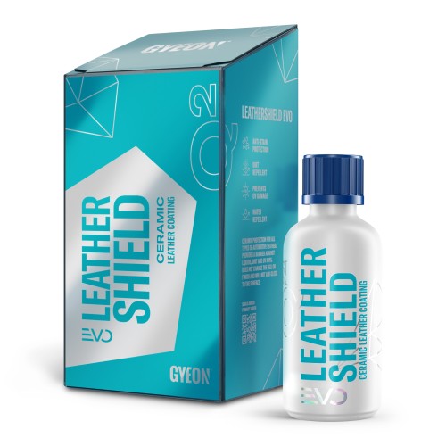레더쉴드 50ml 자동차 가죽 코팅제 가죽시트코팅 관리제 가죽 클리너 보호제 기온쿼츠 대표 이미지