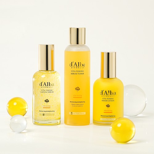 달바 비타 토닝 3종 기존 기초에서 바꾸고 느낀 점