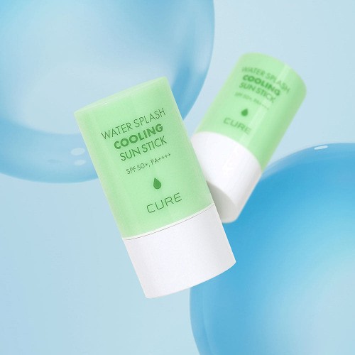 [김정문알로에] 워터 스플래쉬 쿨링 선스틱 (SPF50) [얼음자차] 23g, 2개 대표 이미지