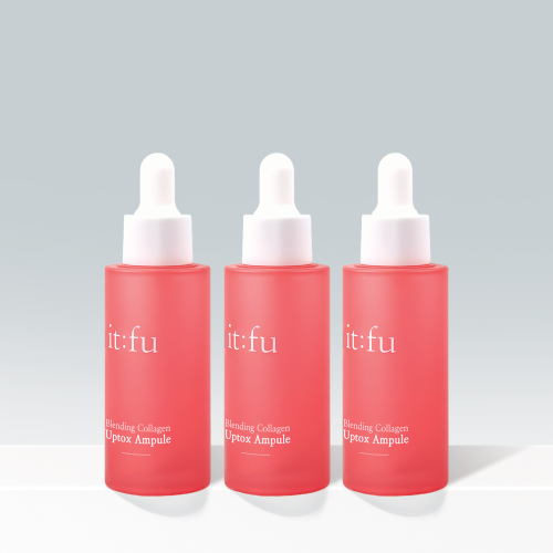 [레티놀 PDRN] 업톡스 앰플 녹는실 리프팅 연어 콜라겐 바쿠치올 30ml, 3개 대표 이미지