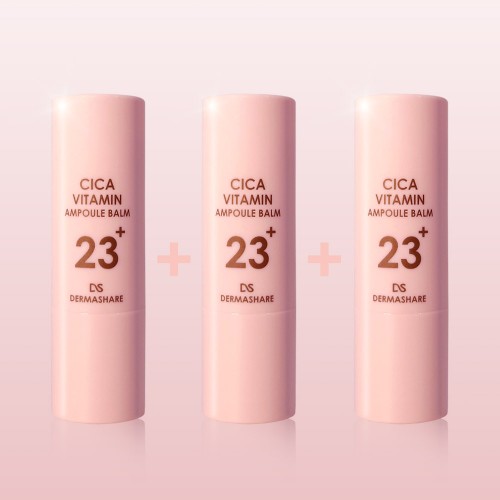 더마쉐어 시카 비타민 앰플밤 탄력 미백 주름개선 보습 멀티밤 11g, 3개 대표 이미지