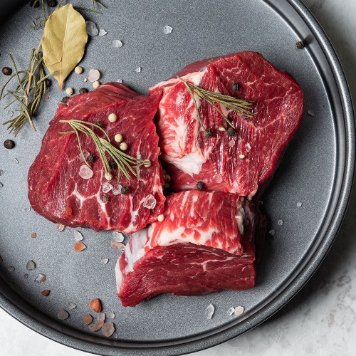 국내산 소고기 안심 스테이크 우대갈비, 뭐가 다를까?