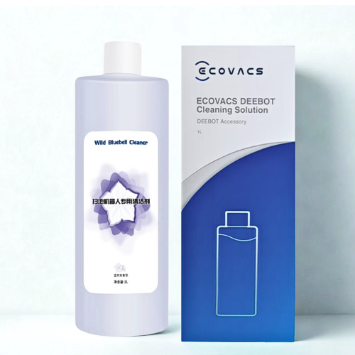 에코백스 세정액 정품으로 바꾸고 달라진 바닥 광택