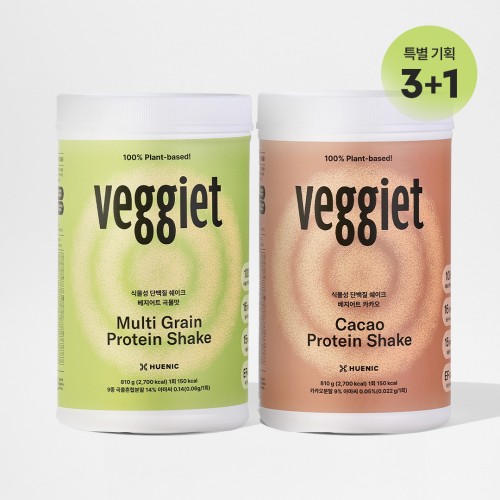 휴닉 베지어트 식물성단백질 3+1 바꿔본 솔직 후기 (이전 제품 비교)