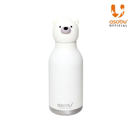 아소부 스테인레스 보온보냉 캐릭터 텀블러 베스티 460ml, 베어 대표 이미지