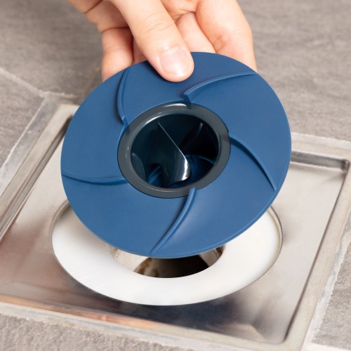 끝판왕 하수구트랩 배수구 하수구 화장실 베란다 냄새차단제거 에어스케이프 대표 이미지