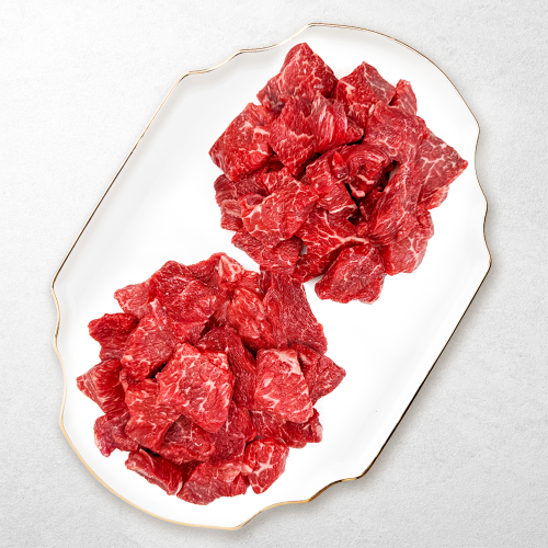 1등급 한우 국거리 (200g×2ea) 대구축산농협 대표 이미지