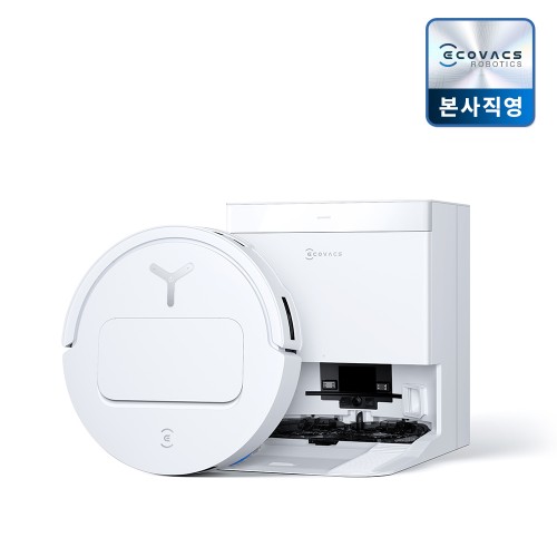 에코백스 T50 PRO OMNI 직배수 전용 모델 올인원 로봇청소기 대표 이미지
