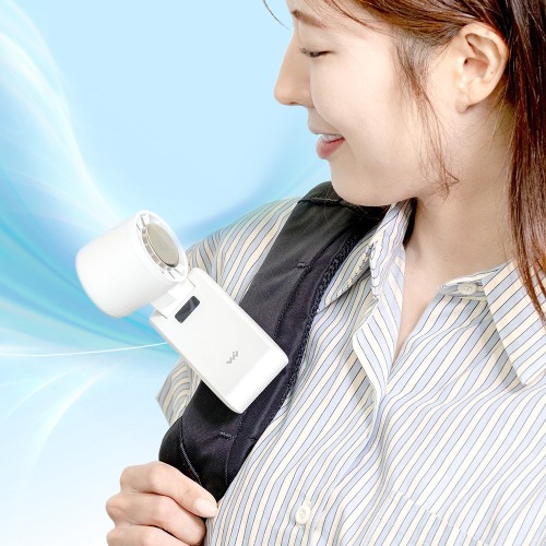 [클립형] 베리쿨 휴대용 냉각선풍기 손풍기 미니 넥 허리 선풍기 손 쿨링 목 목걸이목풍기 대표 이미지