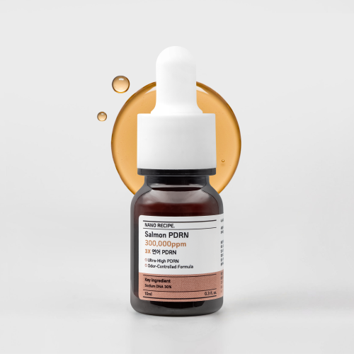 나노레시피 3X 연어 PDRN 300,000ppm 원액 10ml 대표 이미지