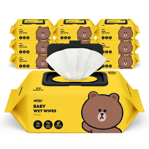 생분해 아기물티슈, 아이러브베베 선택 후 달라진 점