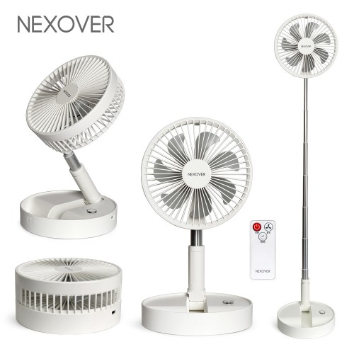넥소버 무선 선풍기, 사무실 책상 위 혁명이라고 할 만하네