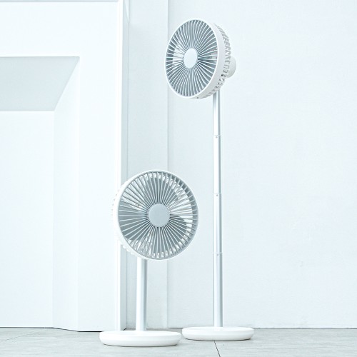 오아 턴에어Pro 탁상용 BLDC 무선 소형 미니 선풍기 사무실 책상 테이블 자동 회전 대표 이미지