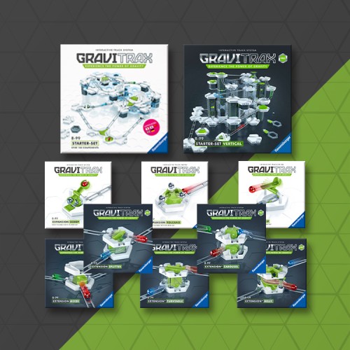 [어드밴스 세트] 그래비트랙스 코어 스타터 1개 + 프로 스타터 1개 + 확장 9개 대표 이미지