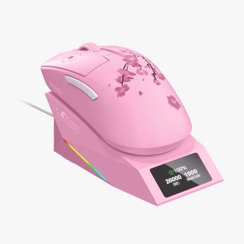 다얼유 A950GD CONSUMER 초경량 충전독 유 무선 게이밍 사무용 마우스 대표 이미지