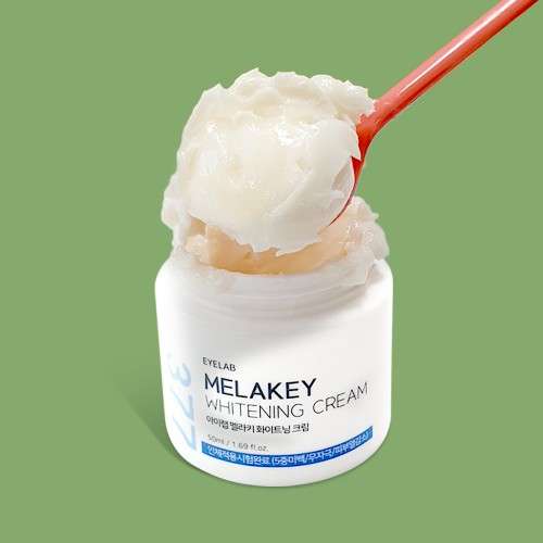 [무료배송] 아이랩 멜라키 기미잡티 색소침착 미백 트라넥삼산 화이트닝 크림 50ml, 1개 디자인