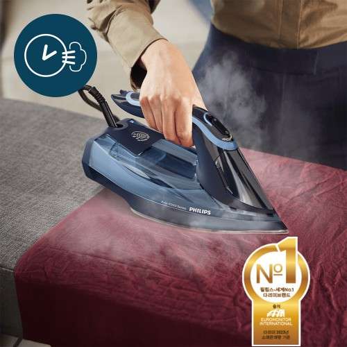 [최대15%포인트]필립스 스팀다리미 8000시리즈 DST8020/20 디자인
