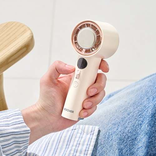 넥소버 휴대용 무선 냉각 미니 선풍기 손선풍기 NXF-11C 디자인